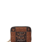Believe - Philippians 4:13 Mini Wallet