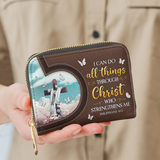 Rise - Philippians 4:13 Mini Wallet