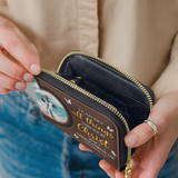 Rise - Philippians 4:13 Mini Wallet