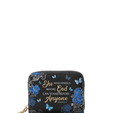 Anchor - Romans 8:31 Mini Wallet