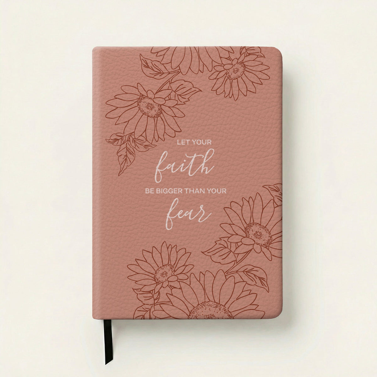 Graceful Leather Prayer Journal