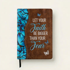 Light Leather Prayer Journal