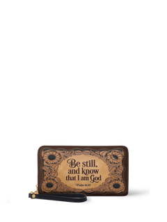 Refuge - Psalm 46:10 Wallet Pre-order