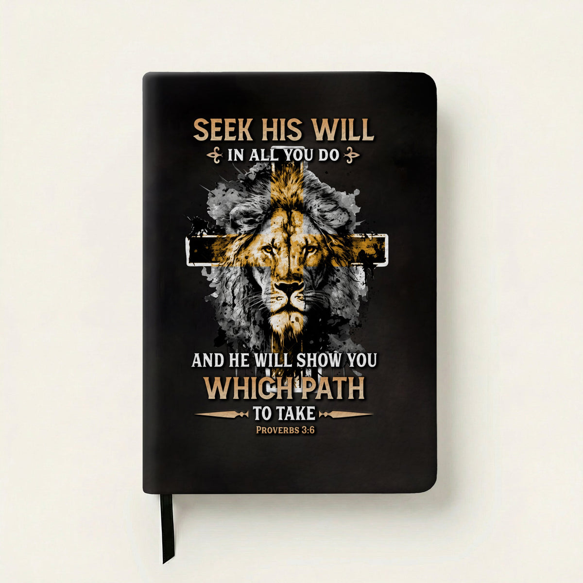 Pathway - Proverbs 3:6 Leather Prayer Journal