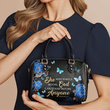 "Anchor" - Romans 8:31 Mini Satchel