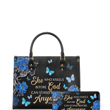 Anchor - Romans 8:31 Leather Handbag Deal