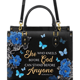 Anchor - Romans 8:31 Leather Handbag Deal