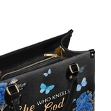 Anchor - Romans 8:31 Leather Handbag Deal