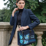 "Blessed" Leather Handbag