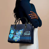 "Blessed" Leather Handbag