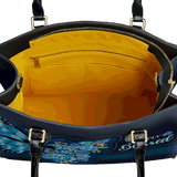 "Blessed" Leather Handbag