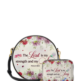 Melody - Psalm 118:14 Circle Crossbody Bag Deal