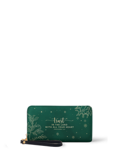 Joyful Leather Wallet