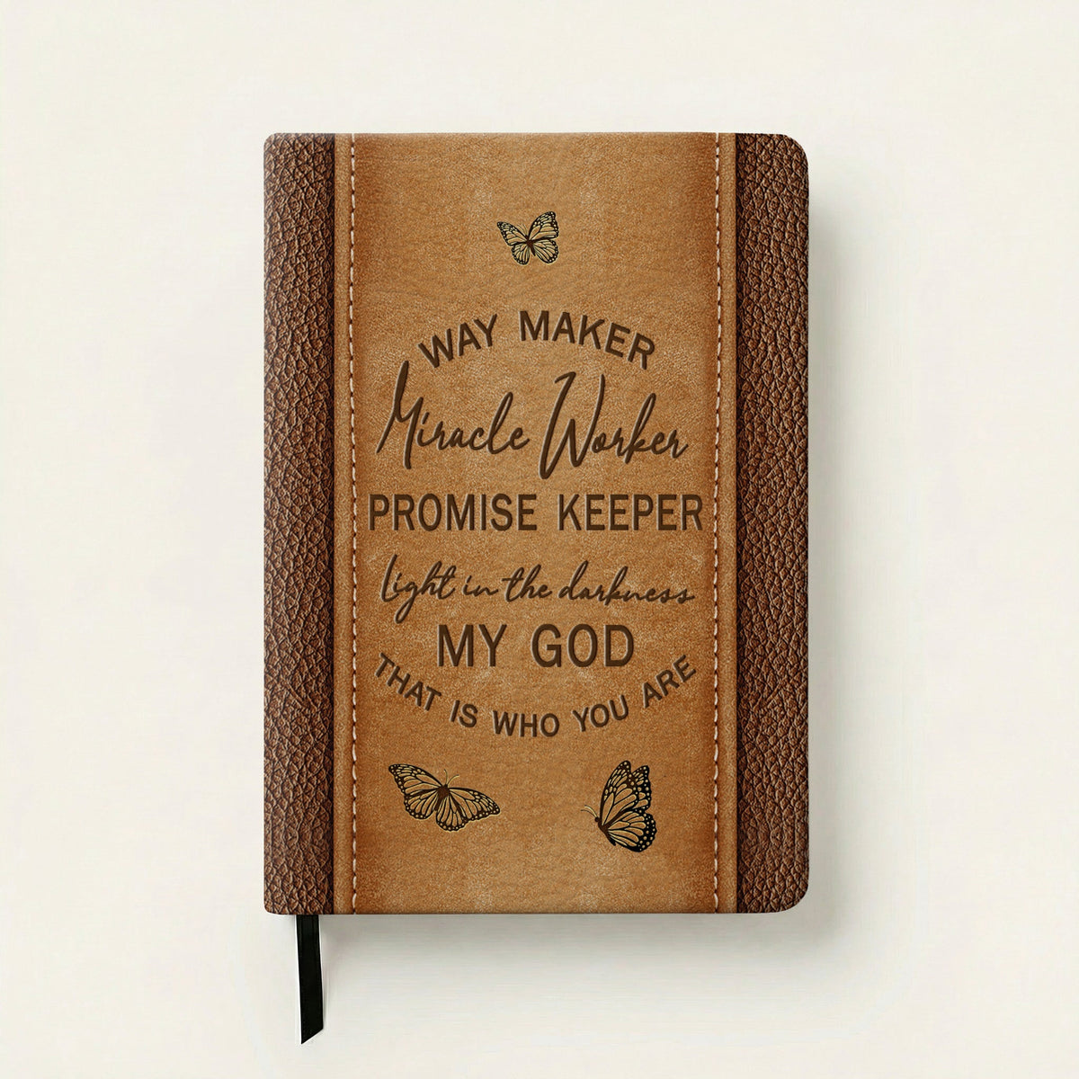Miracle Leather Prayer Journal