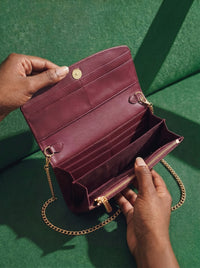 Undivided - Proverbs 3:5 Embossed Leather Wallet Pre-order