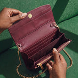 Undivided - Proverbs 3:5 Embossed Leather Wallet