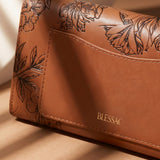 Tranquil - Psalm 46:10 Embossed Leather Wallet