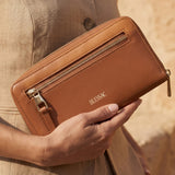 Majestic - Psalm 46:10 Embossed Leather Wallet Pre-order