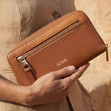 Majestic - Psalm 46:10 Embossed Leather Wallet