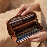 Majestic - Psalm 46:10 Embossed Leather Wallet