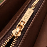 My Shepherd - Psalm 23:1 Applique Leather Handbag