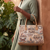 Every Promise - John 3:16 Applique Leather Handbag