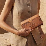 Majestic - Psalm 46:10 Embossed Leather Wallet
