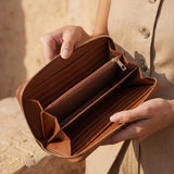 Majestic - Psalm 46:10 Embossed Leather Wallet