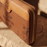 Majestic - Psalm 46:10 Embossed Leather Wallet