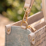 Hope Rising - Romans 15:13 Applique Leather Handbag