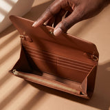 Tranquil - Psalm 46:10 Embossed Leather Wallet Pre-order