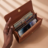 Tranquil - Psalm 46:10 Embossed Leather Wallet Pre-order