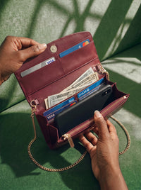 Undivided - Proverbs 3:5 Embossed Leather Wallet Pre-order