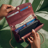 Undivided - Proverbs 3:5 Embossed Leather Wallet