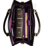 Beloved - Isaiah 43:1 Deluxe Leather Handbag Pre-order
