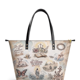 Every Promise – John 3:16 Leather Tote Bag Preorder