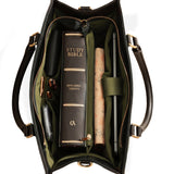 Shepherd - Psalm 23:1 Deluxe Leather Handbag Pre-order