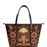 My Shepherd – Psalm 23:1 Leather Tote Bag Preorder