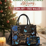 Anchor - Romans 8:31 Leather Handbag Deal