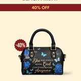 "Anchor" - Romans 8:31 Mini Satchel