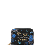 Anchor - Romans 8:31 Mini Wallet