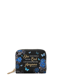 Anchor - Romans 8:31 Mini Wallet