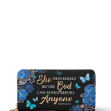 Anchor - Romans 8:31 Wallet