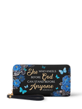 Anchor - Romans 8:31 Wallet