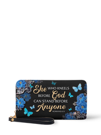 Anchor - Romans 8:31 Wallet