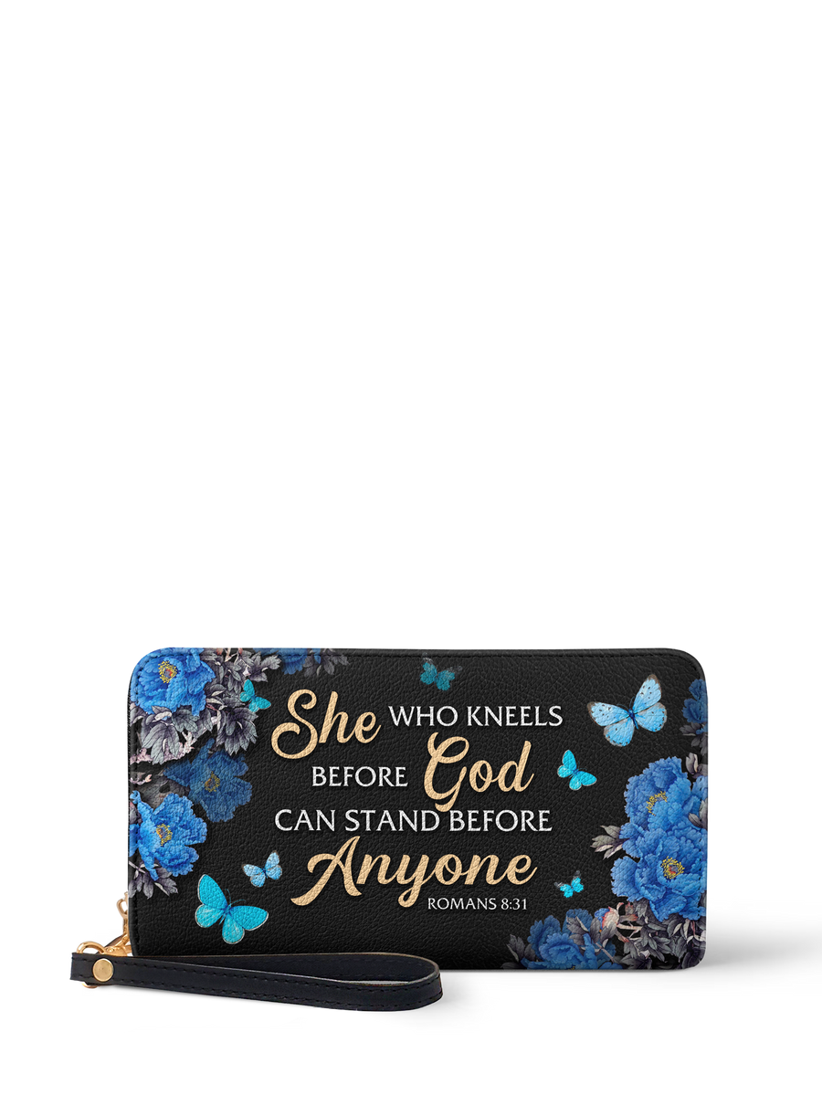 Anchor - Romans 8:31 Wallet