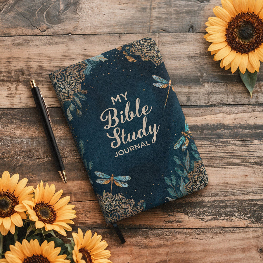 Devoted - Psalm 46:10 Bible Study Journal