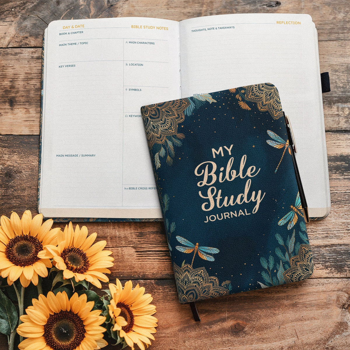 Devoted - Psalm 46:10 Bible Study Journal