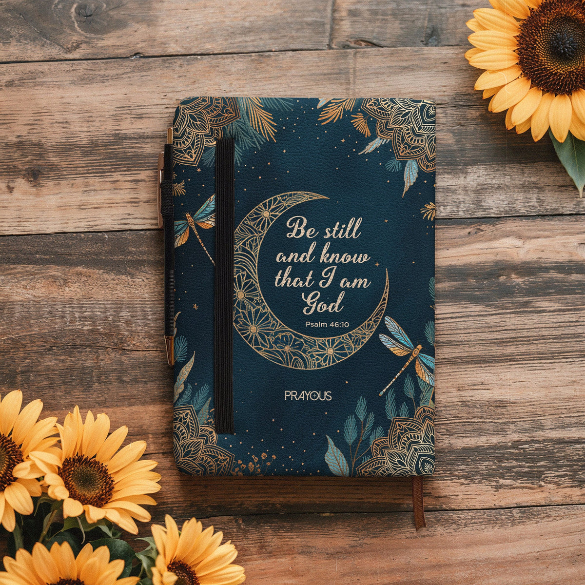 Devoted - Psalm 46:10 Bible Study Journal