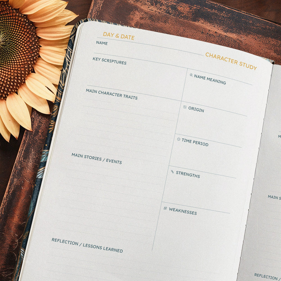 Devoted - Psalm 46:10 Bible Study Journal